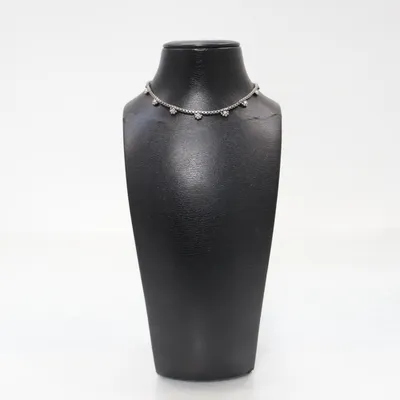 Fotlänk (Silverfärgad) Okänd metall