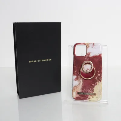 Phone case (Red, Gold) from iDeal of Sweden