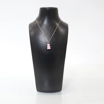Ketting (Goud, Roze) Onbekend materiaal
