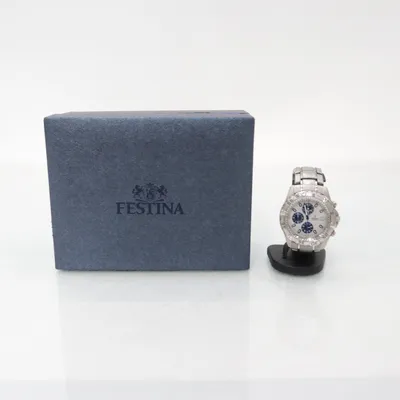 Wristwatch (White) from Festina