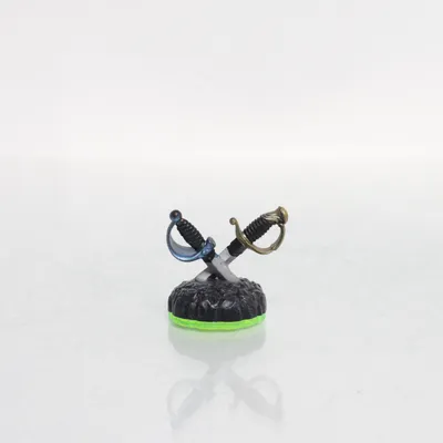 Actionfigur (Sort, Flerfarvet) fra Skylanders