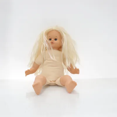 Docka (Beige, Vit) från Skrållan