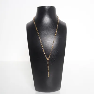 Halsband (Guldfärgad) från Purelei Okänd metall