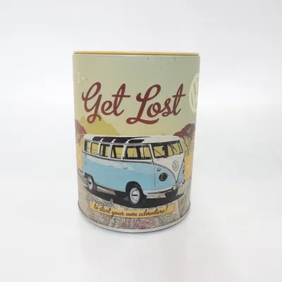 Money box (Yellow, Multicolored) from Nostalgic Art