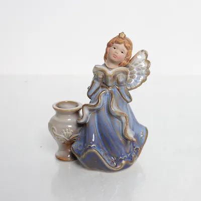 Figurin (Blå, Flerfärgad)