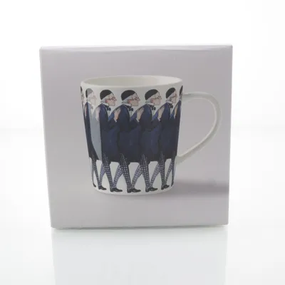 Mugg (Vit, Flerfärgad) från Design House Stockholm