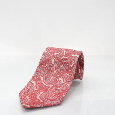 Stropdas (Wit, Rood) van Marco Moretti
