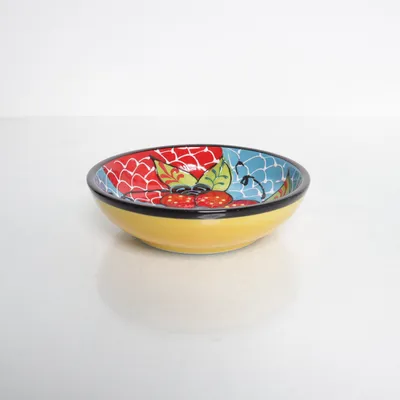Diep bord (Meerkleurig) van Delrio Salado