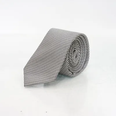 Stropdas (Zwart, Wit) van Bläck