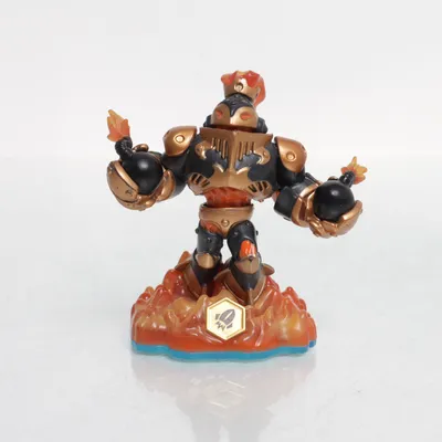 Actiefiguur (Zwart, Meerkleurig) van Skylanders