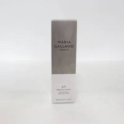 Toner (64 Demaquillants lotion soyeuse silky-soft lotion) från Maria Galland