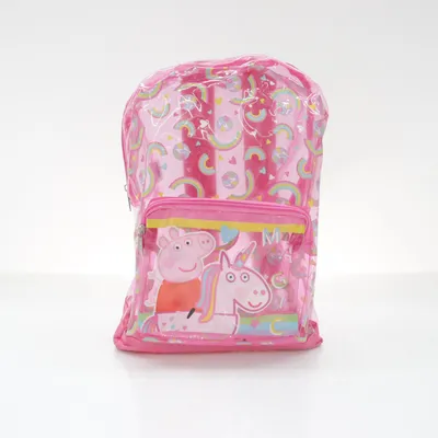 Rugzak (Roze, Meerkleurig) van Peppa Pig