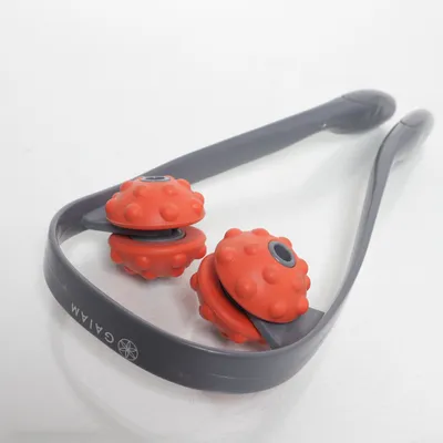 Massage machine (Grijs, Oranje) van Gaiam