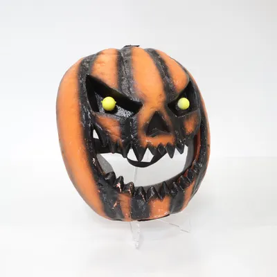 Masquerade mask (Orange, Multicolored)