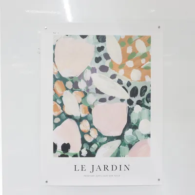 Schilderij van Le Jardin