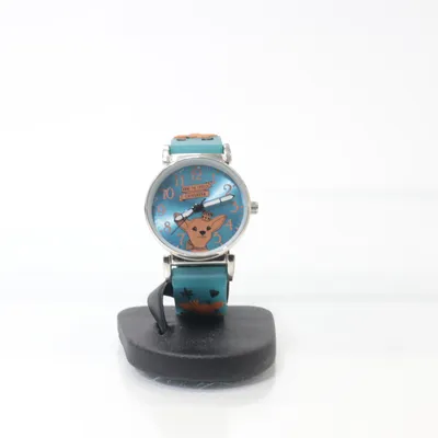 Wristwatch (Turquoise, Multicolored) from Abbe the Lovely