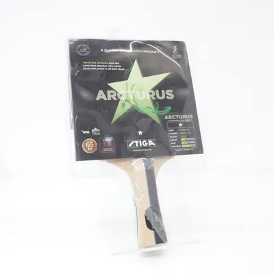 Table tennis racket (Black, Red) from Tiga