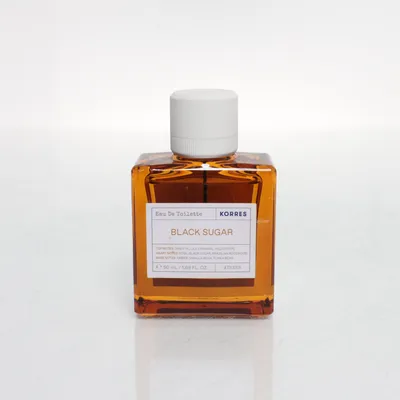 Eau de Toilette (Black Sugar) from Korres