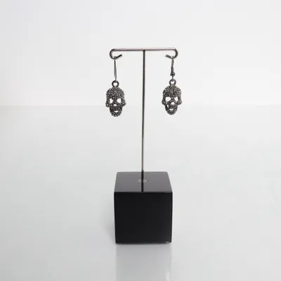 Earrings (Gray) Unknown metal