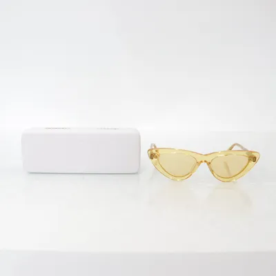 Sunglasses (Yellow, Orange) from Chimi