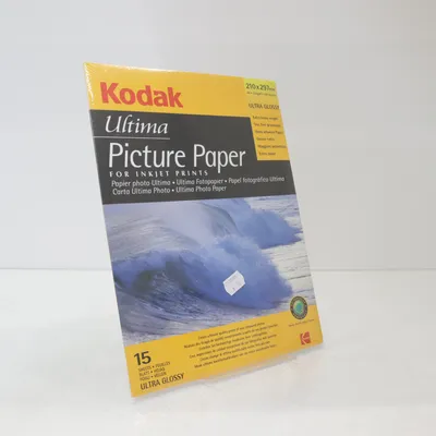 Fotopapper (Flerfärgad) från Kodak