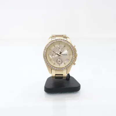 Polshorloge (Goud) van Fossil