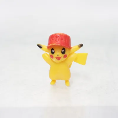 Speelgoedfiguur (Geel, Meerkleurig) van Pokémon