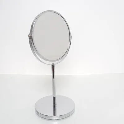 Cosmetica spiegel (Zilver)