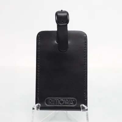 Sleutelhanger (Zwart) van Rimowa