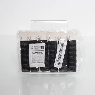 Hair rollers (Black)