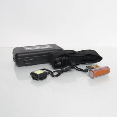 Zaklamp (Zwart) van Shadowhawk