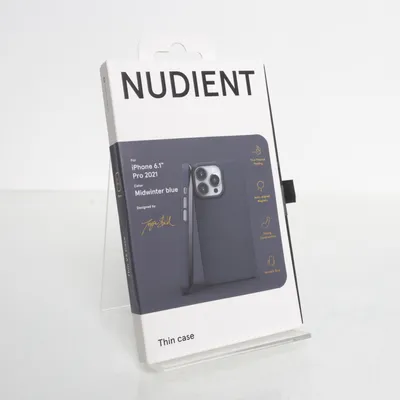 Telefoonhoesje (Zwart) van Nudient