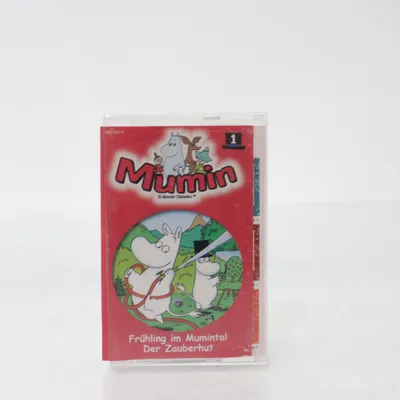 Cassette bandje (Roze) van Mumin