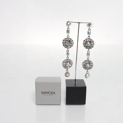 Örhängen (Silverfärgad) från Smycka Okänd metall