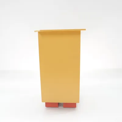 Wijnkoeler (Geel) van Alessi