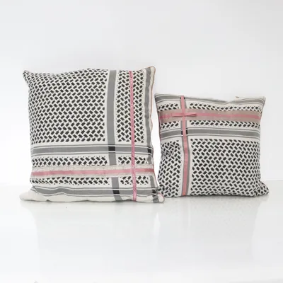Cushion (White, Pink, Black)