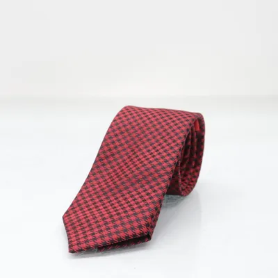 Tie (Red, Black) from Hugo Hugo Boss Silk