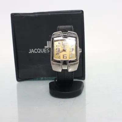 Armbandsur (Svart) från Jacques Lemans