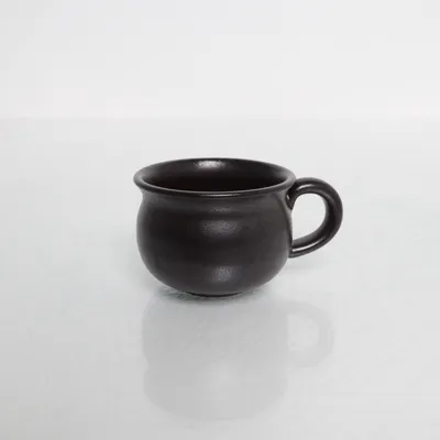 Espresso cup (Brown) from Höganäs Keramik