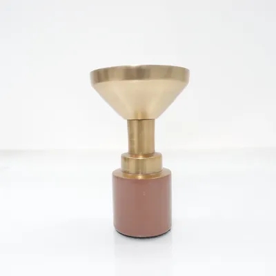 Kandelaar (Goud, Bruin)