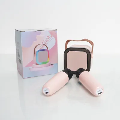 Karoake machine (Roze) van Wireless