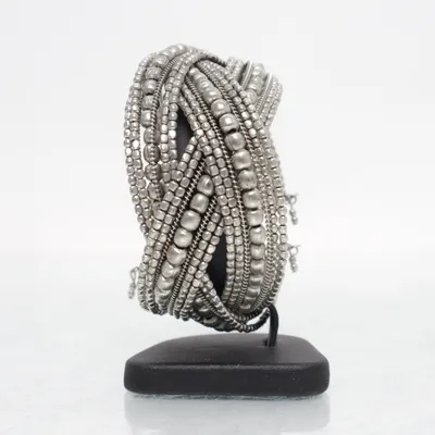 Bangle (Zilver) Onbekend materiaal