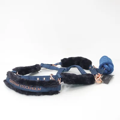 Halter (Blue) from Equestrian Stockholm