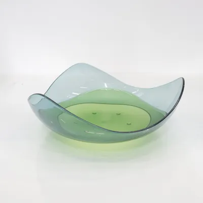 Frugtskål (Grøn, Blå) fra Tupperware
