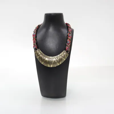 Neck ring (Multicolored) Unknown metal