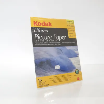 Fotopapper (Flerfärgad) från Kodak