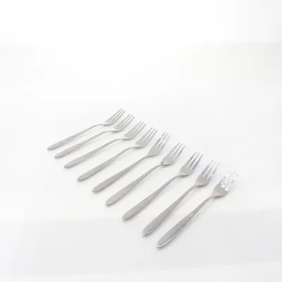 Gaffel (Silverfärgad) från Laguiole