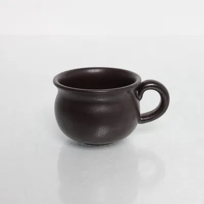 Espresso cup (Brown) from Höganäs Keramik