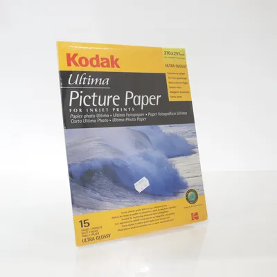 Fotopapper (Flerfärgad) från Kodak