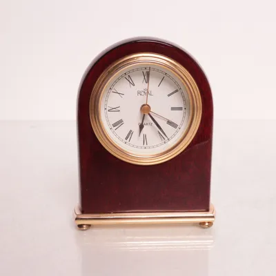 Table clock (Red, Multicolored) from Royal